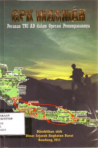 GPK Warman: Peranan TNI AD Dalam Operasi Penumpasannya