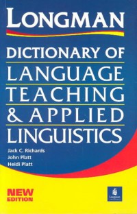 Longman Dictionary of Applied linguistics