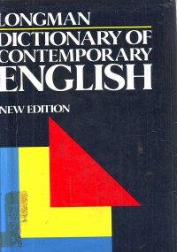 Longman Dictionary of Contemporary English