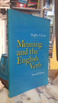 Meaning and the english verb