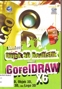 Membuat Objek 3D Realistik dengan CorelDRAW X6