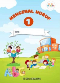 E-Book Mengenal Huruf 1