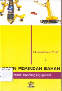 MESIN PEMINDAH BAHAN (Material Handling Equipment)