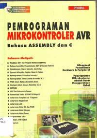 Pemrograman Mikrokontroler AVR bahasa ASSEMBLY dan C