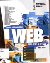 MODUL PEMROGRAMAN WEB HTML,PHP & MYSQL