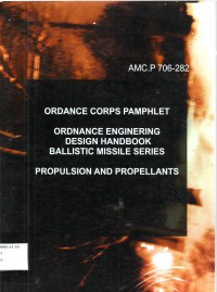 Ordnance Corps Pamphlet - Ordnance Engineering Design Handbook Ballistic Missile Series