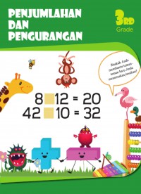 E-Book Penjumlahan Dan Pengurangan 3rd Grade