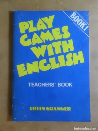 Play Games With English-Teachers`Book