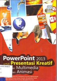 PowerPoint 2013 untuk Presentasi Kreatif dengan Multimedia dan Animasi