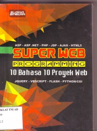SUPER WEB PROGRAMMING - 10 BAHASA 10 PROYEK WEB