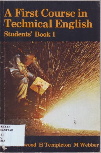 A First Course in Technical English Student's Book 1