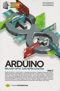 Arduino: Belajar Cepat Dan Pemrograman Edisi 2