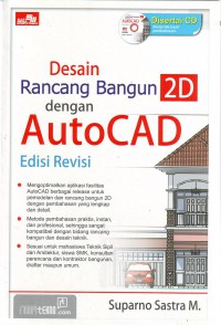 Desain Rancang Bangun 2D Dengan AutoCad
