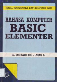 Bahasa Komputer Basic Elementer