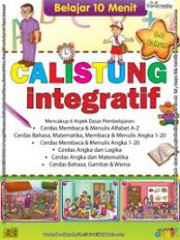 E-Book Belajar 10 Menit Calistung Integratif