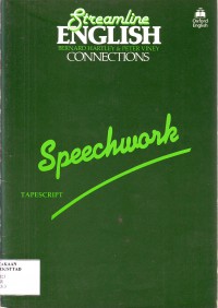 Streamline English Connections: Speechwork
