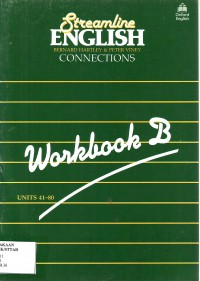 Streamline English Connections: Workbook B