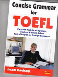 Concise Grammar For Toefl Preparations