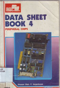 Data sheet book 4: Peripheral Chips