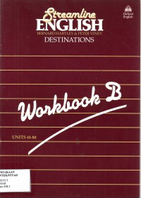 Streamline English Destinations: Workbook B