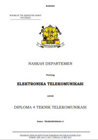 E-Book Hanjar Elektronika Telekomunikasi Prodi Telkommil