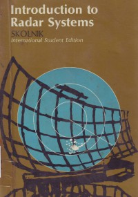 Introduction To Radar Systems (International Student Edition)