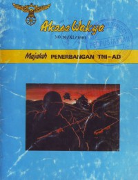 Akasa Wakya-Majalah Penerbangan TNI AD No 10