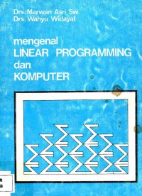 Mengenal Linear Programming dan Komputer