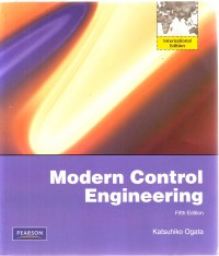 Modern Control Engineering - International Edition