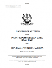 E-Book Hanjar Praktik Pemrosesan Data Real Time Prodi Elkasista