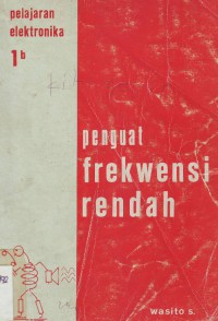 Penguat Frekwensi Rendah 1b