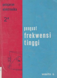 Penguat Frekwensi Tinggi 2a