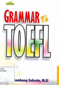 Grammar & TOEFL