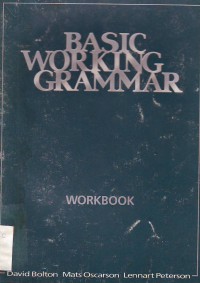 Basic Working Grammar. Workbook