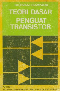 Teori Dasar Penguat Transistor