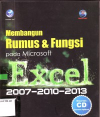 Membangun Rumus & Fungsi pada Microsoft Excel 2007-2010-2013