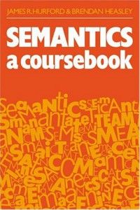 Semantics - A coursebook