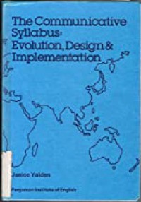 The Communicative Syllabus: Evolution, Design & Implemantation