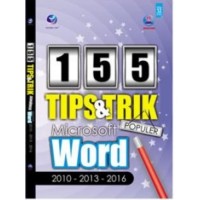 Image of 155 Tips dan Trik Populer Microsoft Word 2010-2013-2016