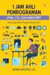 Image of 1 Jam Ahli Pemrograman HTML, CSS, Dan Javascript