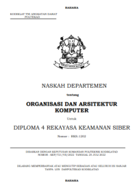 Image of E-Book Hanjar Organisasi Dan Arsitektur Komputer Prodi Rekamsiber