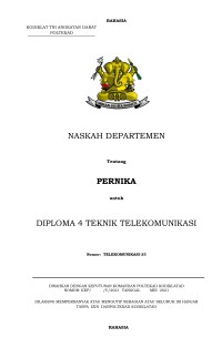 Image of E-Book Hanjar Pernika Prodi Telkommil