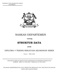 Image of E-Book Hanjar Struktur Data Prodi Rekamsiber