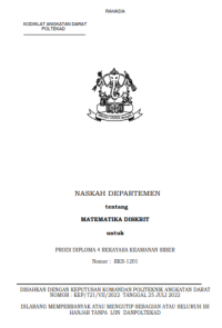 Image of E-Book Hanjar Matematika Rekayasa Prodi Otoranpur