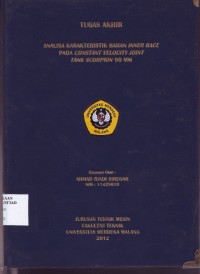 Image of Rancang bangun  robot berkaki laba laba dengan menggunakan motor servo