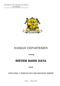 Image of E-Book Hanjar Sistem Basis Data Prodi Rekamsiber