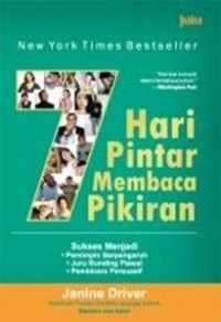Image of 7 Hari Pintar Membaca Pikiran