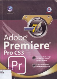 Image of Mahir dalam 7 hari - Adobe premiere pro CS3