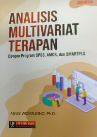 Image of Analisis Multivariat Terapan: Dengan Program SPSS, AMOS dan SMARTPLS