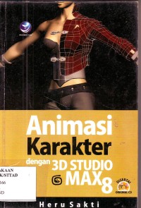 Image of Animasi karakter dengan 3D studio max 8